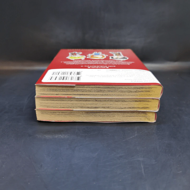 วุ่นจริงรักปรินซ์หรือเจ้าชาย 3 เล่มจบ Boxset - Miyoshi Tomori รูปที่ 6