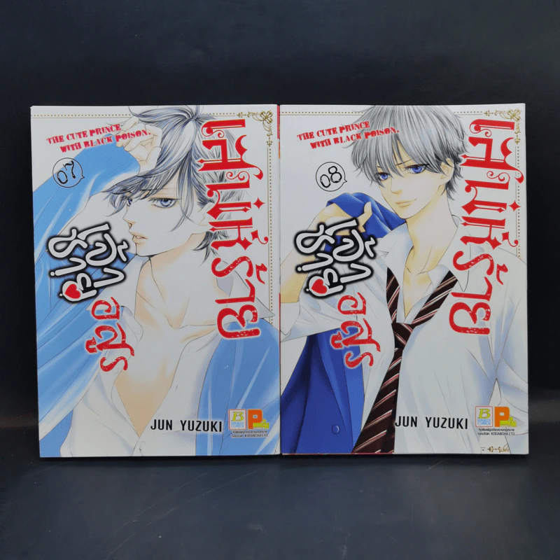 เสน่ห์ร้ายเจ้าชายอสูร 10 เล่มจบ - Jun Yuzuki รูปที่ 10
