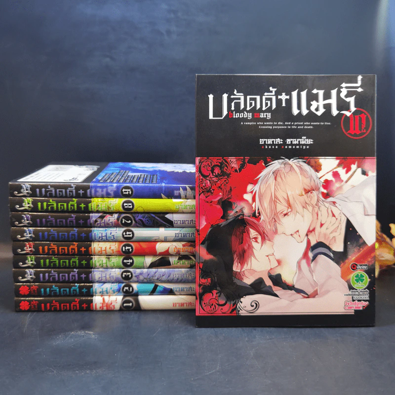 การ์ตูนวาย บลัดดี้ แมรี่ Bloody Mary 10 เล่มจบ รูปที่ 1