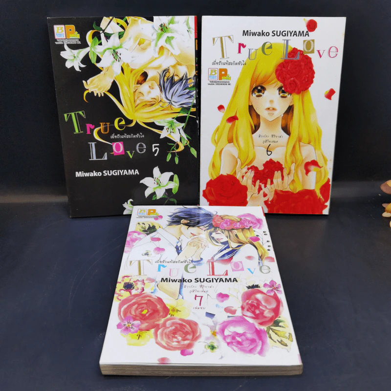 True Love เมื่อรักแท้สะกิดหัวใจ 7 เล่มจบ - Miwako Sugiyama รูปที่ 9