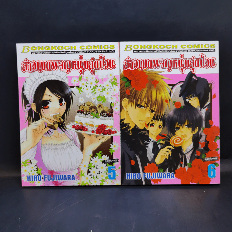 สาวเมดผจญหนุ่มสุดป่วน 18 เล่มจบ - Hiro Fujiwara รูปที่ 9