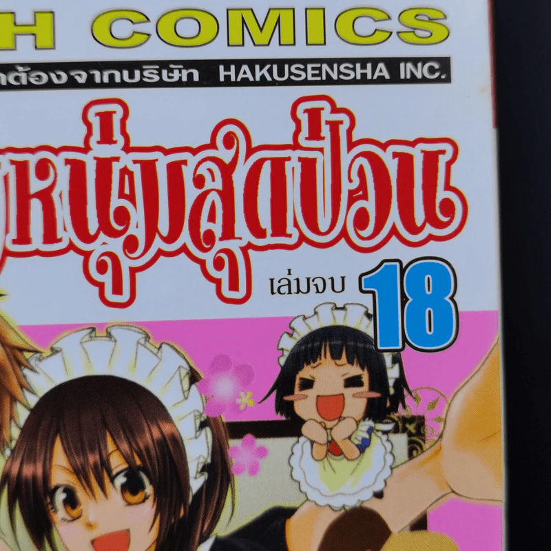 สาวเมดผจญหนุ่มสุดป่วน 18 เล่มจบ - Hiro Fujiwara รูปที่ 16