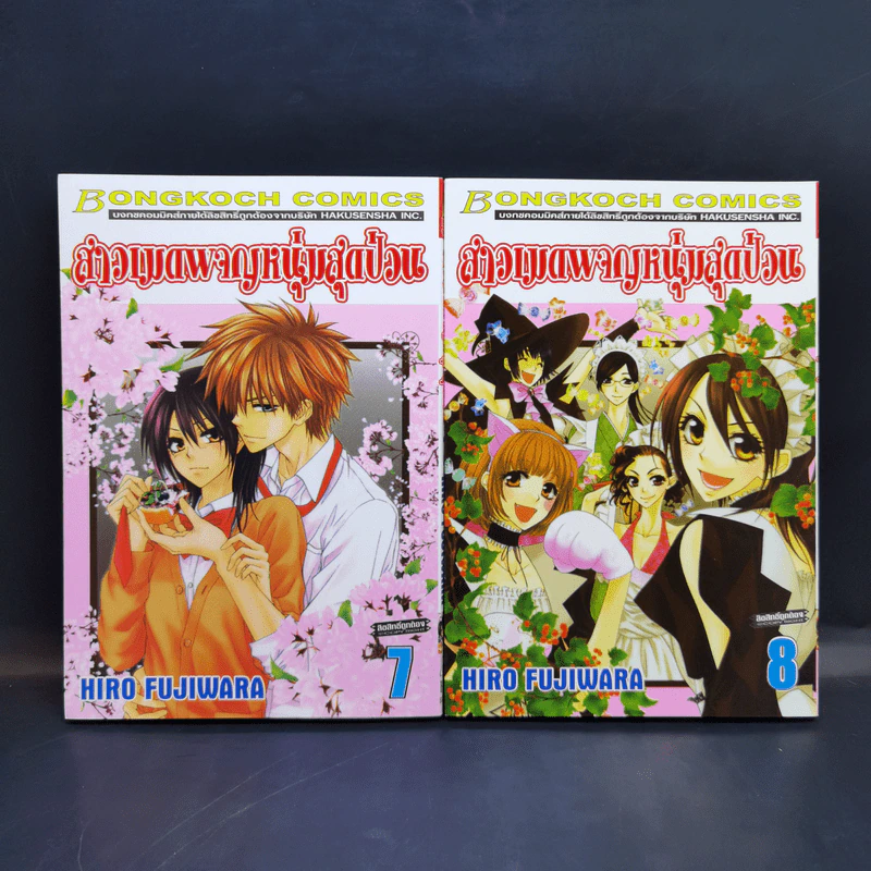 สาวเมดผจญหนุ่มสุดป่วน 18 เล่มจบ - Hiro Fujiwara รูปที่ 10