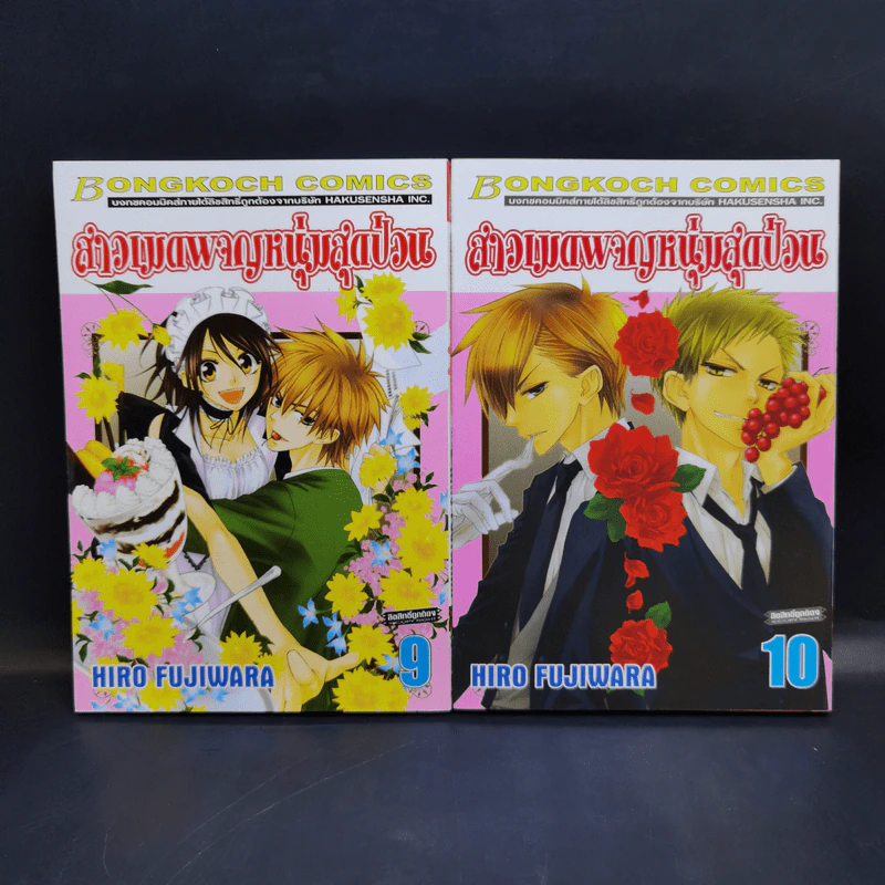 สาวเมดผจญหนุ่มสุดป่วน 18 เล่มจบ - Hiro Fujiwara รูปที่ 11