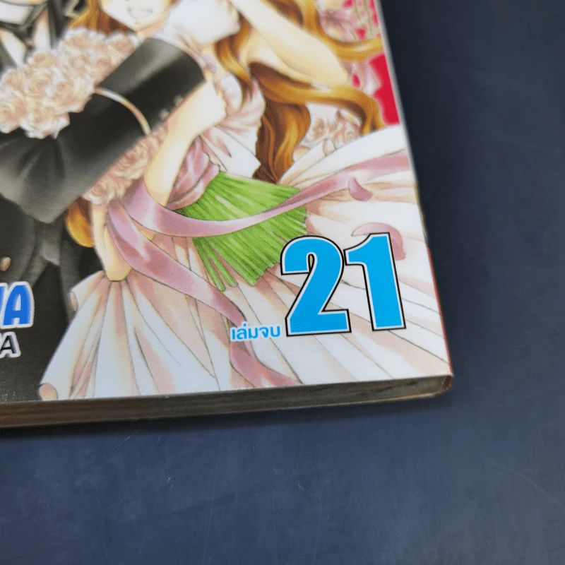 ขวัญใจพ่อบ้านมาดเข้ม 21 เล่มจบ - Rei Izawa รูปที่ 17