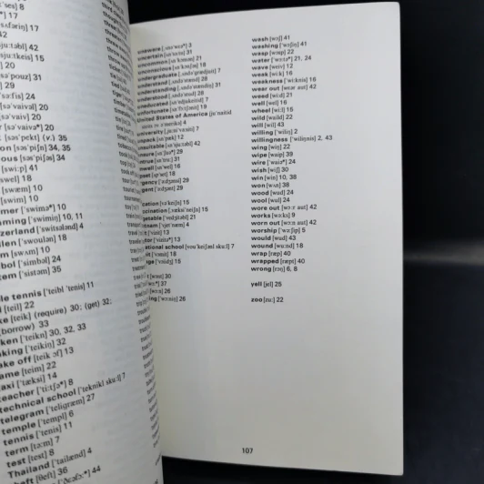 English Words in Action ศัพท์อังกฤษในชีวิตประจำวัน เล่ม 1-2 - Oxford University Press รูปที่ 14