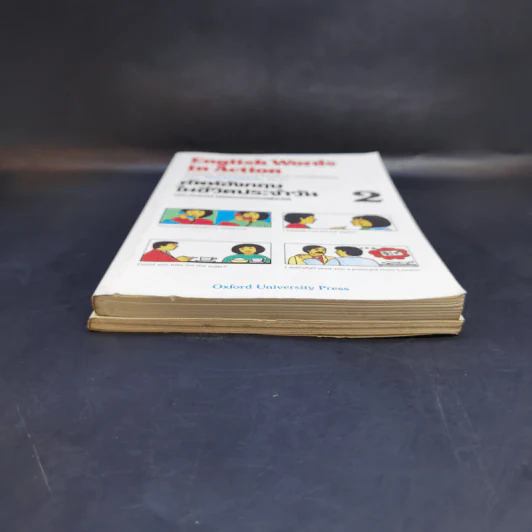 English Words in Action ศัพท์อังกฤษในชีวิตประจำวัน เล่ม 1-2 - Oxford University Press รูปที่ 4
