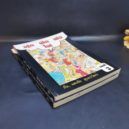 ฟุดฟิดฟอไฟ กับ แสงชัย สุนทรวัฒน์ เล่ม 1,3 รูปที่ 7