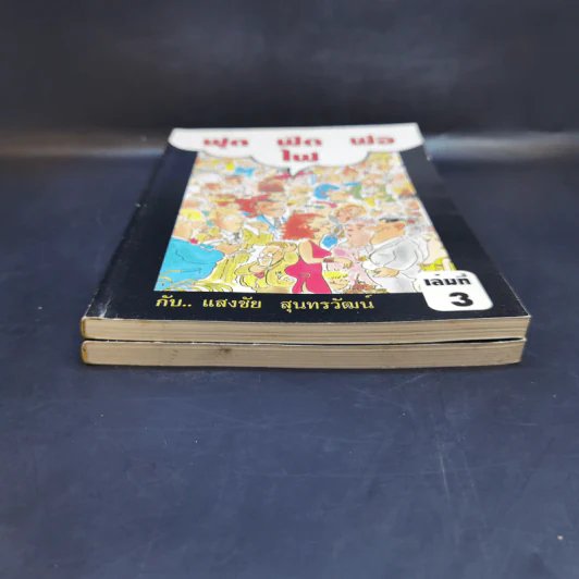 ฟุดฟิดฟอไฟ กับ แสงชัย สุนทรวัฒน์ เล่ม 1,3 รูปที่ 3