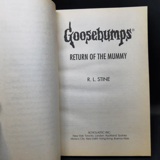 Goosebumps - R.L.Stine รูปที่ 9