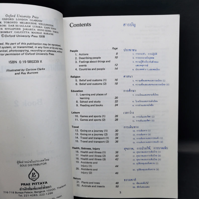 English Words in Action ศัพท์อังกฤษในชีวิตประจำวัน เล่ม 1-2 - Oxford University Press รูปที่ 12