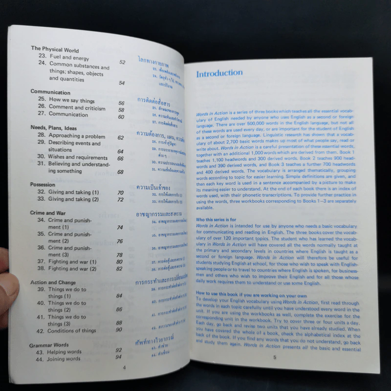 English Words in Action ศัพท์อังกฤษในชีวิตประจำวัน เล่ม 1-2 - Oxford University Press รูปที่ 13