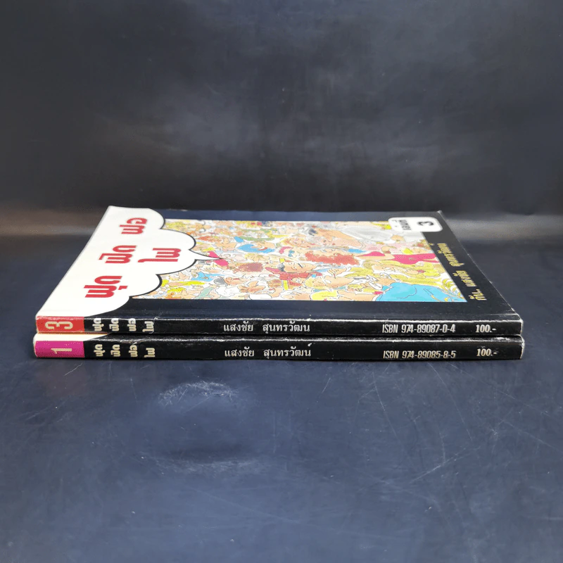 ฟุดฟิดฟอไฟ กับ แสงชัย สุนทรวัฒน์ เล่ม 1,3 รูปที่ 2