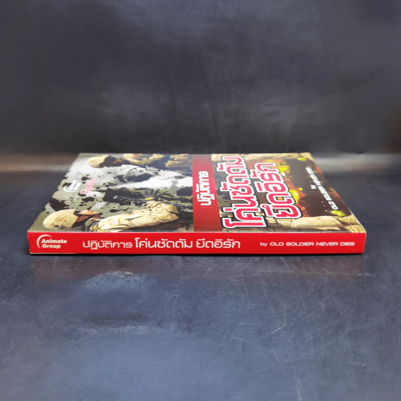 ปฏิบัติการโค่นซัดดัมยึดอิรัก - Old Soldier Never Dies รูปที่ 3