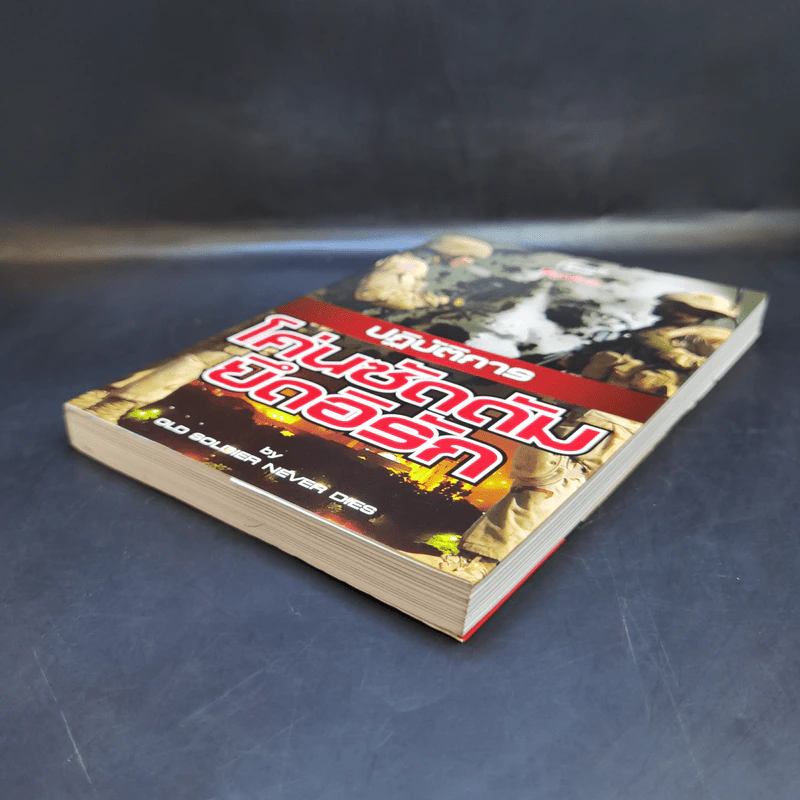 ปฏิบัติการโค่นซัดดัมยึดอิรัก - Old Soldier Never Dies รูปที่ 7