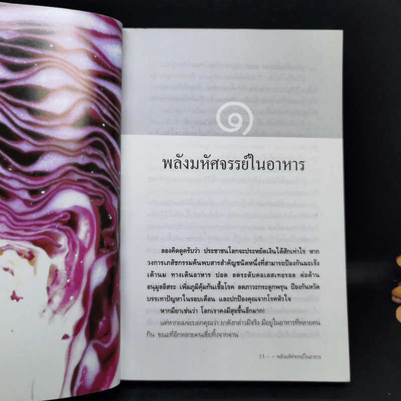พลังมหัศจรรย์ในอาหาร - เภสัชกรสรจักร ศิริบริรักษ์ รูปที่ 12