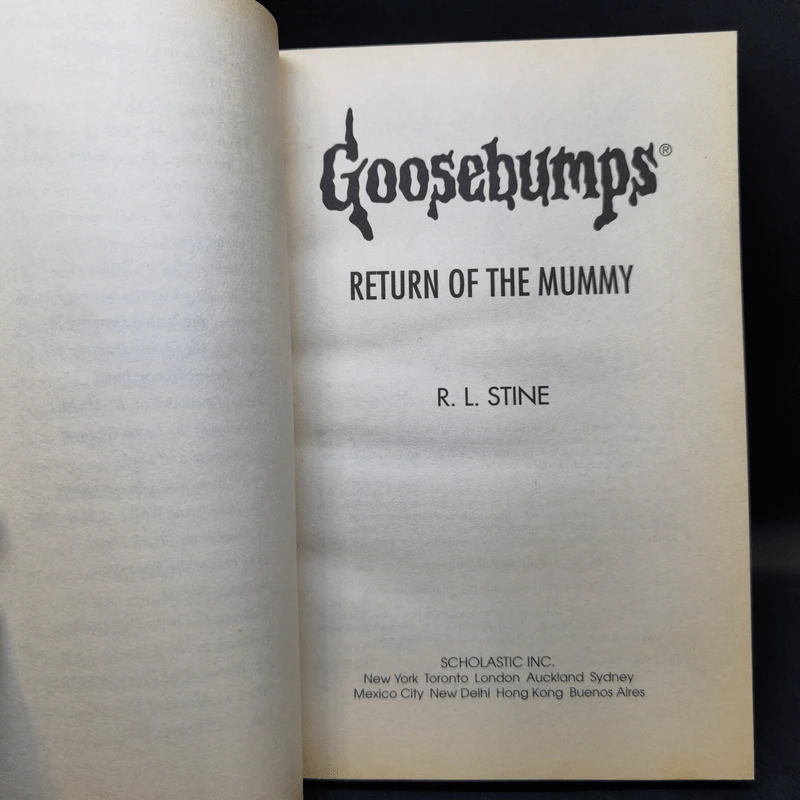 Goosebumps - R.L.Stine รูปที่ 9