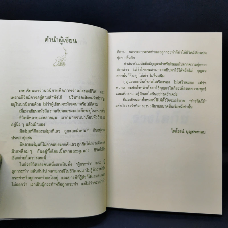 ร่างโลกีย์ - ไพโรจน์ บุญประกอบ รูปที่ 9