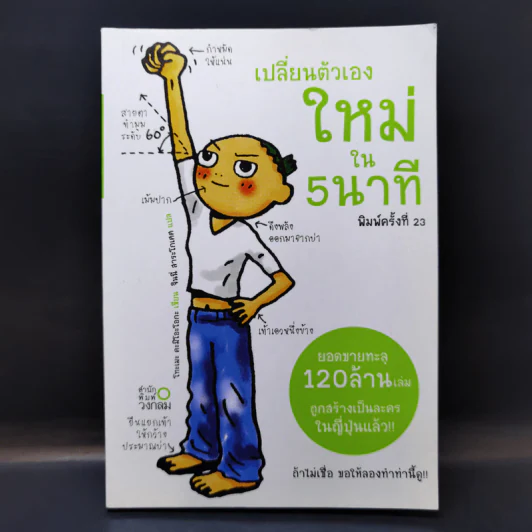 เปลี่ยนตัวเองใหม่ใน 5 นาที รูปที่ 1