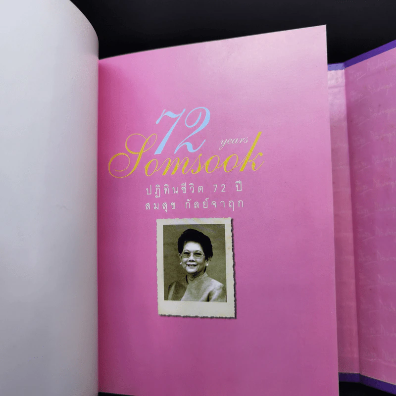 72 ปี สมสุข กัลย์จาฤก กัลยาผู้จาฤกกันตนา รูปที่ 8