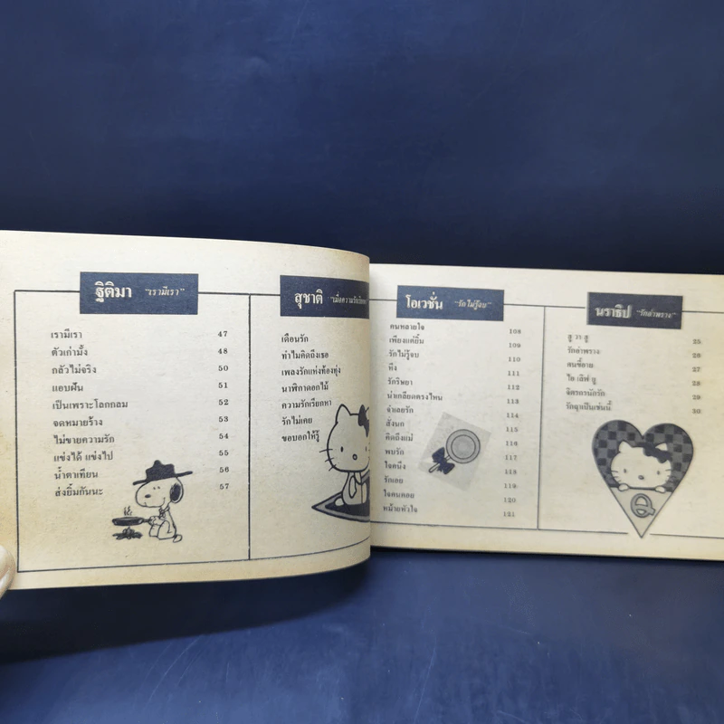 รวมเพลงดี คอร์ดถูกต้อง Song Book อัญชลี, นกแล, ธงไชย แมคอินไตย รูปที่ 11