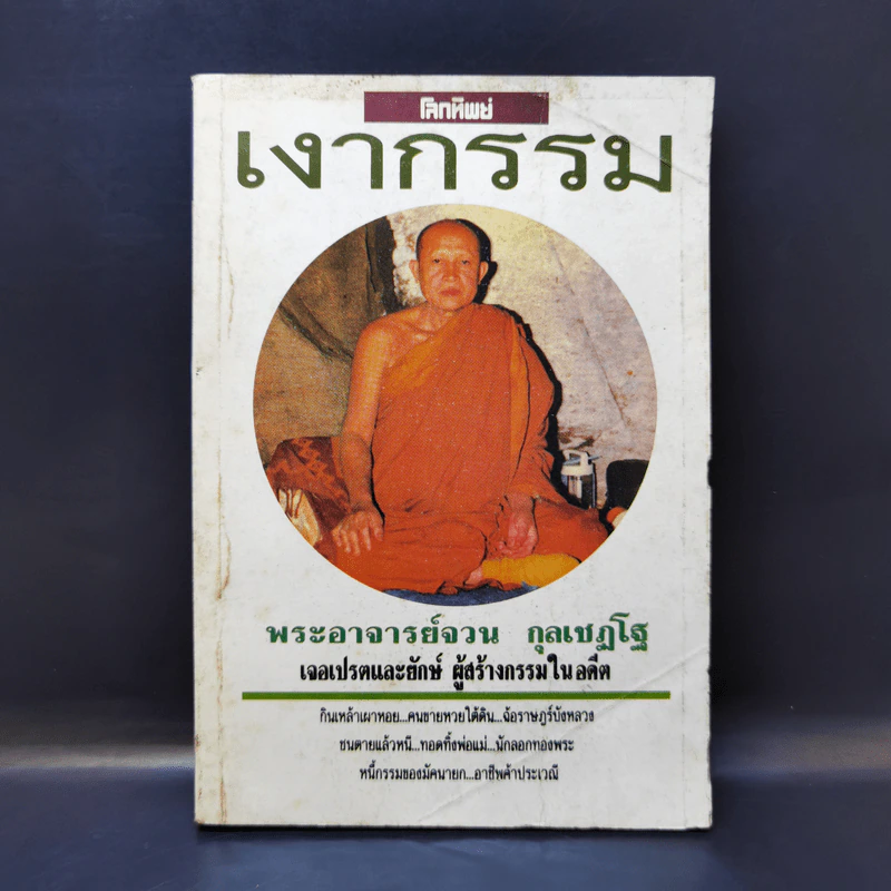 โลกทิพย์ เงากรรม - พระอาจารย์จวน กุลเชฏโฐ รูปที่ 1