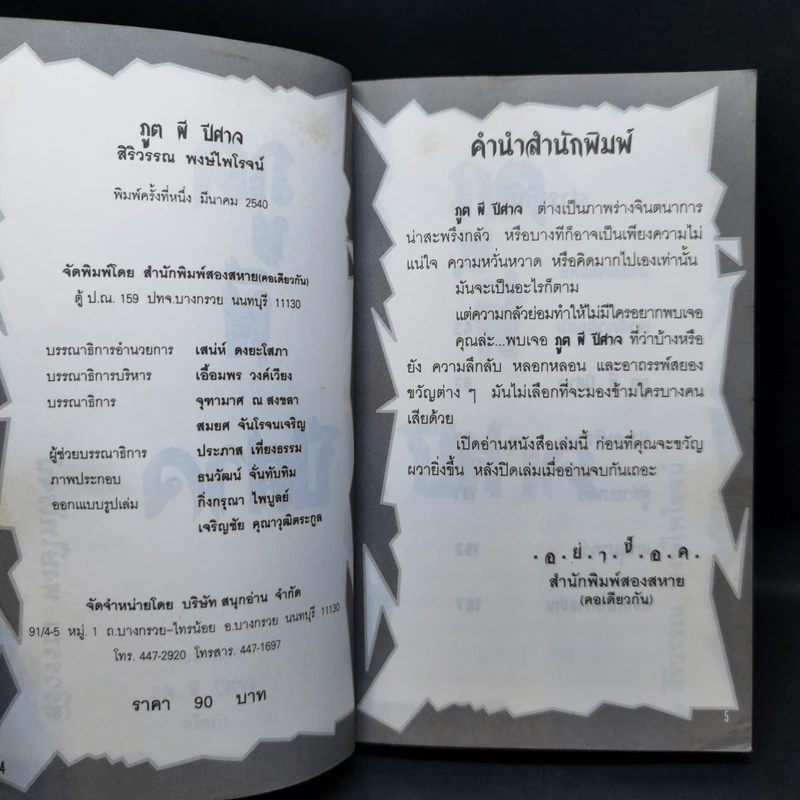 ภูตผีปีศาจ - สิริวรรณ พงษ์ไพโรจน์ รูปที่ 9