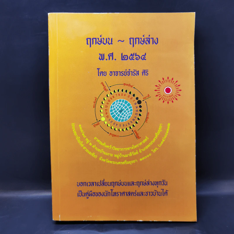 ปฏิทินฤกษ์บน ฤกษ์ล่าง พ.ศ.2564 - อาจารย์จำรัส ศิริ รูปที่ 1