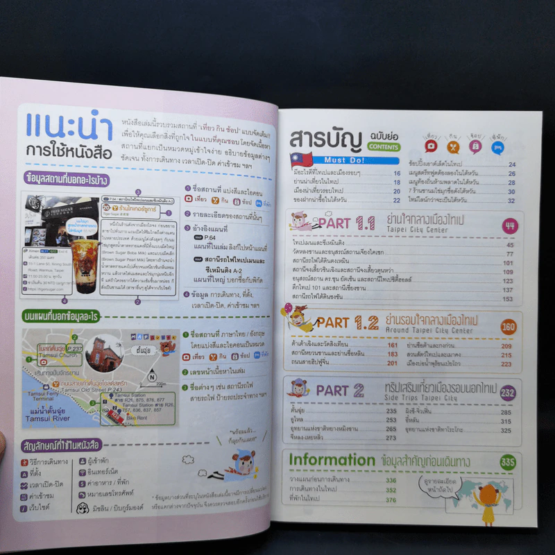 เที่ยวตามใจชอบ ไต้หวัน ไทเปและเมืองโดยรอบ - Tibbook รูปที่ 10
