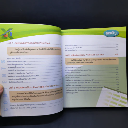 พื้นฐาน+ประยุกต์ใช้ PivotTable + PivotChart ใน MS Excel รูปที่ 11