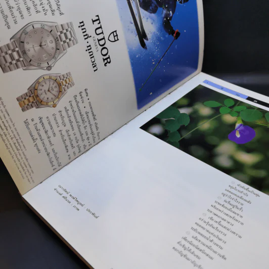 Feature Magazine สารคดี ฉบับที่ 142 ปีที่ 12 ธ.ค.2539 ในหลวง ร.9 รูปที่ 8