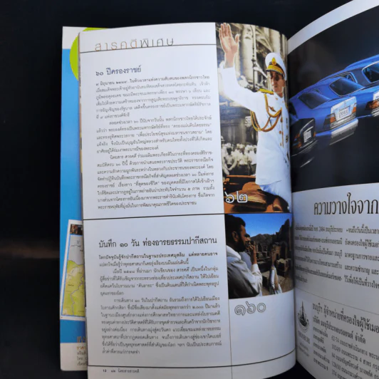 Feature Magazine สารคดี ปีที่ 22 ฉบับที่ 256 มิ.ย.2547 ในหลวง ร.9 รูปที่ 10