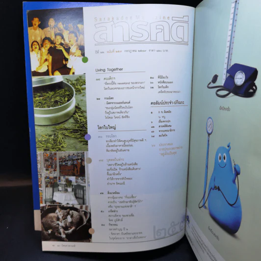 Feature Magazine สารคดี ปีที่ 22 ฉบับที่ 257 ก.ค.2549 ในหลวง ร.9 รูปที่ 10