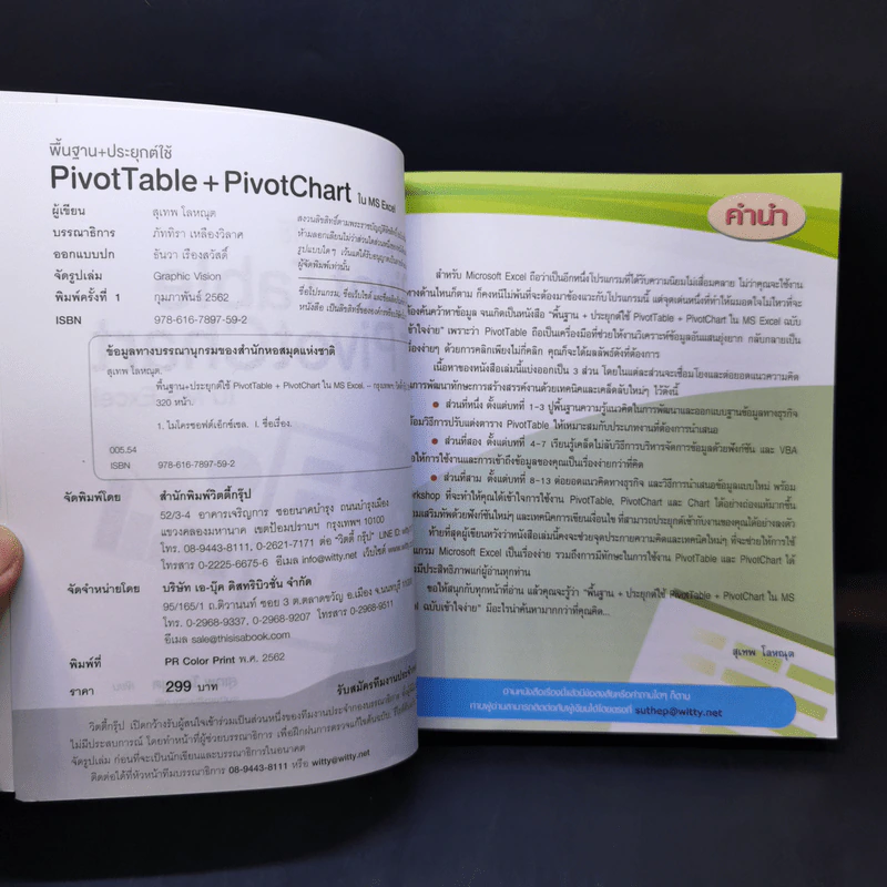 พื้นฐาน+ประยุกต์ใช้ PivotTable + PivotChart ใน MS Excel รูปที่ 8