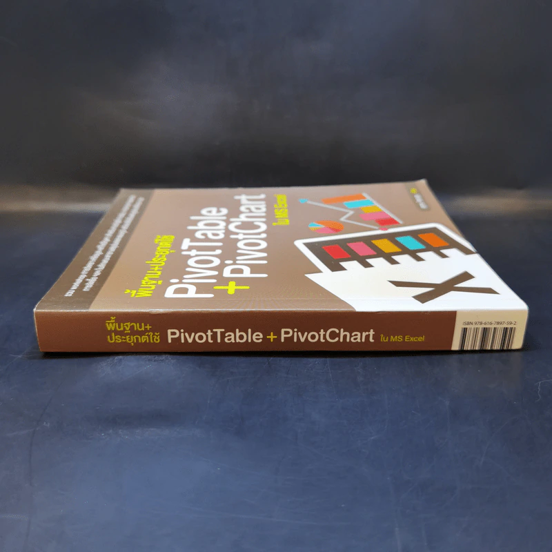 พื้นฐาน+ประยุกต์ใช้ PivotTable + PivotChart ใน MS Excel รูปที่ 3