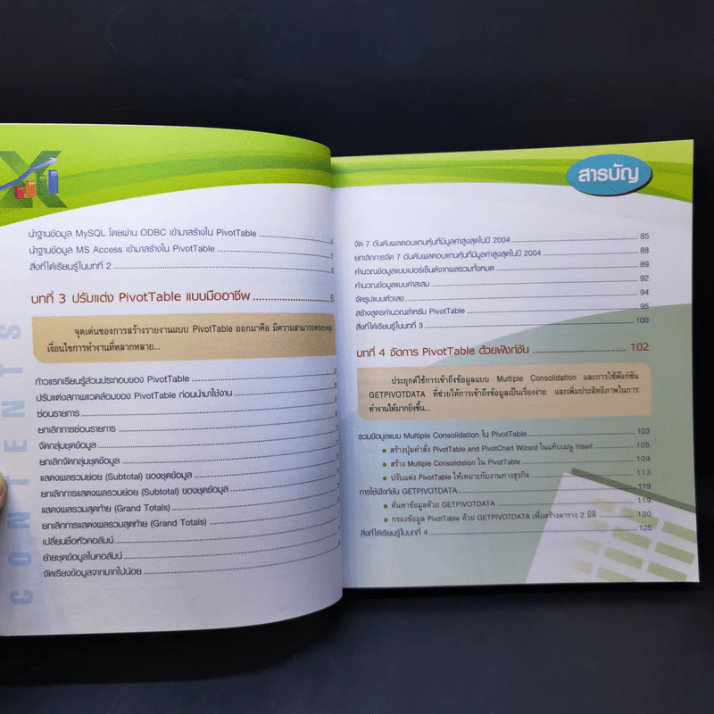 พื้นฐาน+ประยุกต์ใช้ PivotTable + PivotChart ใน MS Excel รูปที่ 10