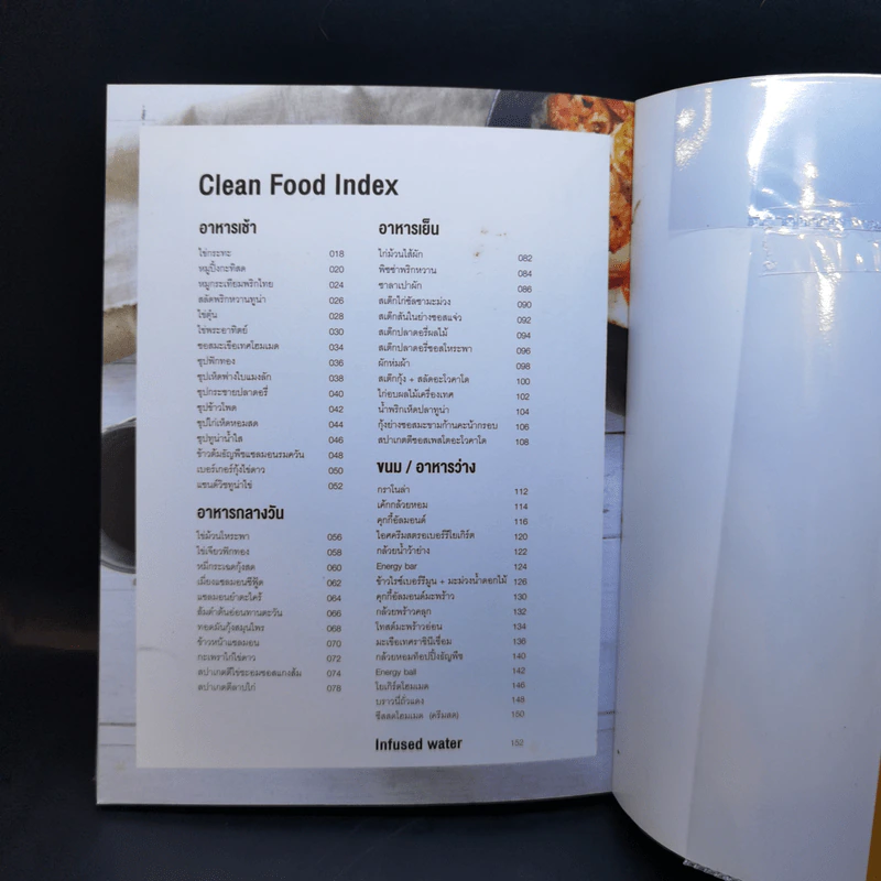 Easy Cooking Clean Food เมนูคลีนแบบไม่เคร่ง คุณเองก็ทำได้ - สาวิตตรี สระทองเทียน รูปที่ 14