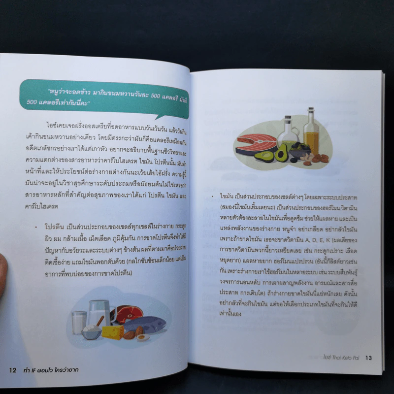 ทำ IF ผอมไว ใครว่ายาก - ไอซ์ Thai Keto Pal รูปที่ 12