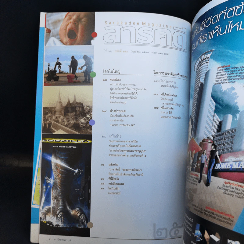 Feature Magazine สารคดี ปีที่ 22 ฉบับที่ 256 มิ.ย.2547 ในหลวง ร.9 รูปที่ 8