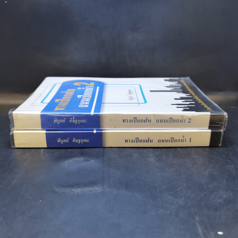 ทางเปียกฝน ถนนเปียกน้ำ เล่ม 1-2 - พิบูลย์ ดิษฐอุดม รูปที่ 3