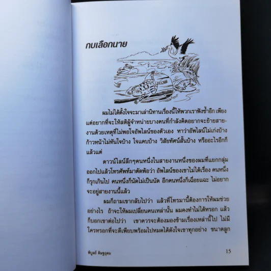 ทางเปียกฝน ถนนเปียกน้ำ เล่ม 1 - พิบูลย์ ดิษฐอุดม รูปที่ 12