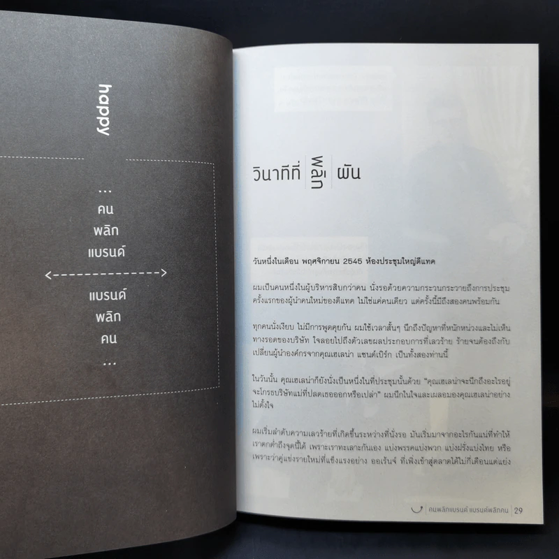 Happy คนพลิกแบรนด์ แบรนด์พลิกคน - ธนา เธียรอัจฉริยะ รูปที่ 11