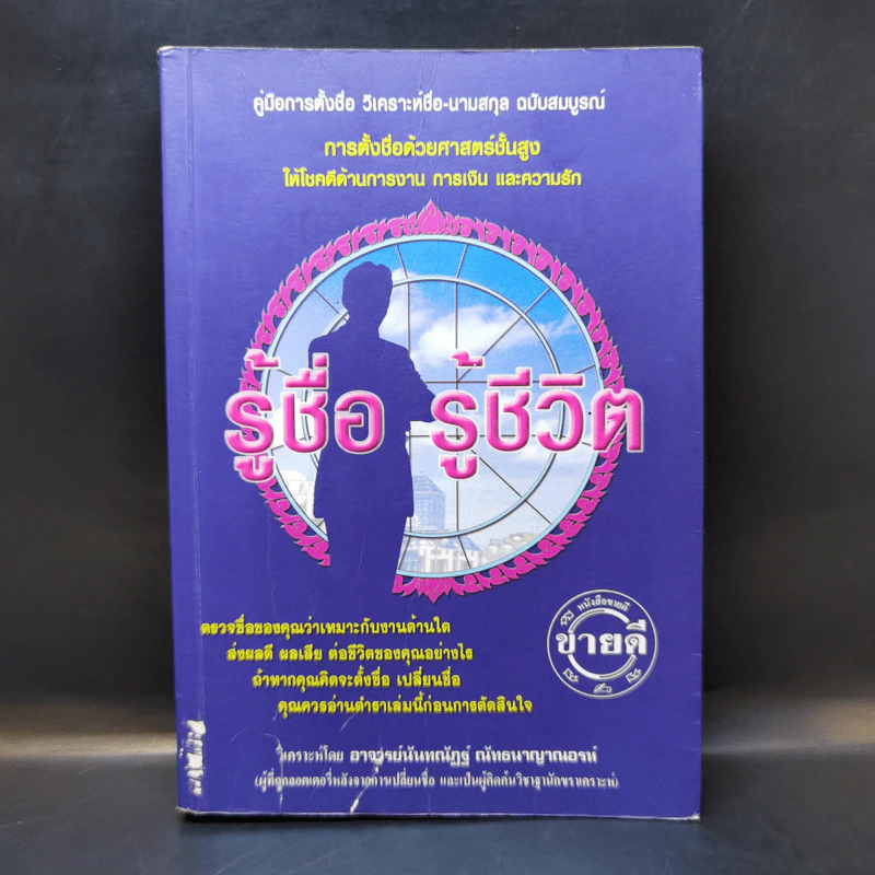 คู่มือการตั้งชื่อ วิเคราะห์ชื่อ รู้ชื่อ รู้ชีวิต - นันทณัฏฐ์ ณัทธนาญณอรห์ รูปที่ 1