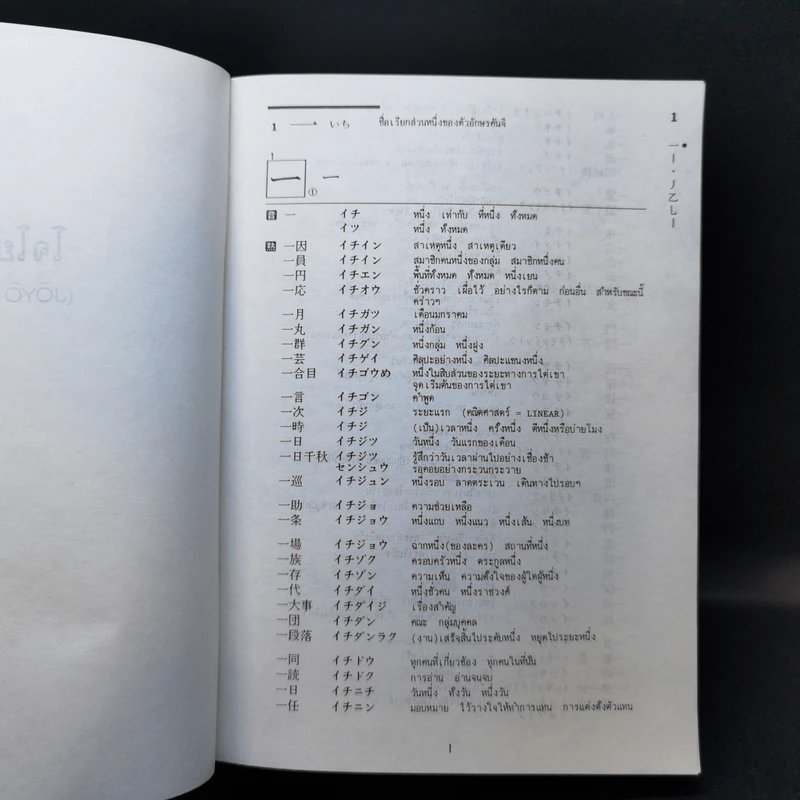 พจนานุกรมคันจิ ฉบับภาษาไทย Kodansha's Compact Kanji Guide รูปที่ 13