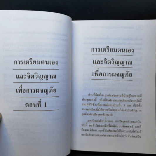 การเตรียมตนเองและจิตวิญญาณเพื่อการผจญภัย - อาจารย์ปริญญา ตันสกุล รูปที่ 10