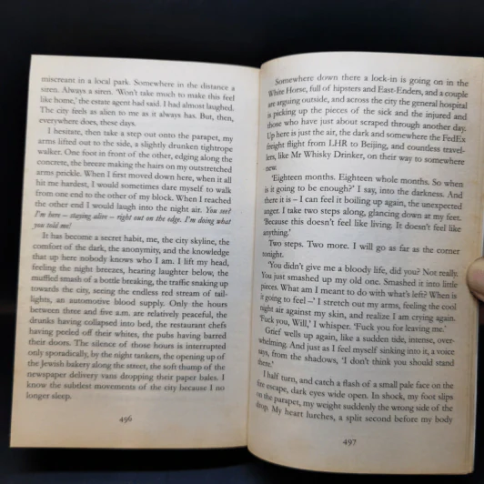 Me Before You - Jojo Moyes รูปที่ 12