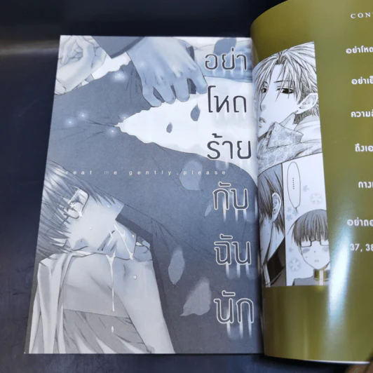การ์ตูนวาย อย่าโหดร้ายกับฉันนัก เล่ม 1-4 - โยเนโซ เนโกะตะ รูปที่ 9