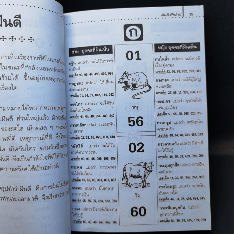 ฝันดี-ฝันร้าย - อ.เตชินี ชวลิต รูปที่ 14