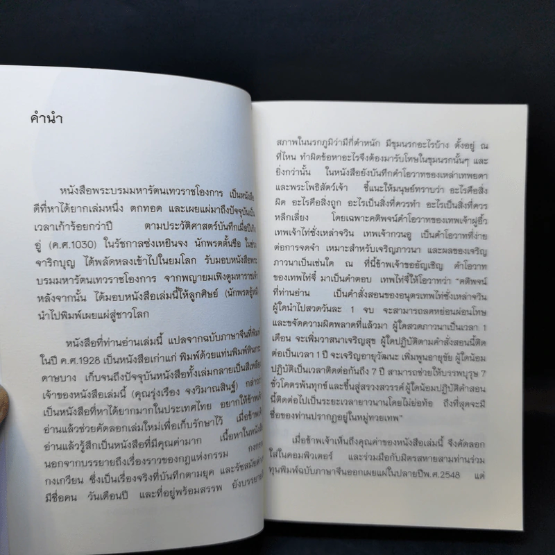 พระบรมมหารัตน เทวราชโองการ ไขความลับของนรกภูมิ รูปที่ 8
