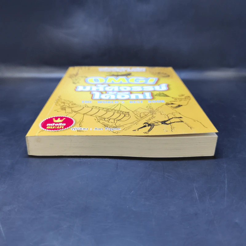 OMG! มหัศจรรย์ได้อีก The World's Best Book - Jan Payne รูปที่ 4
